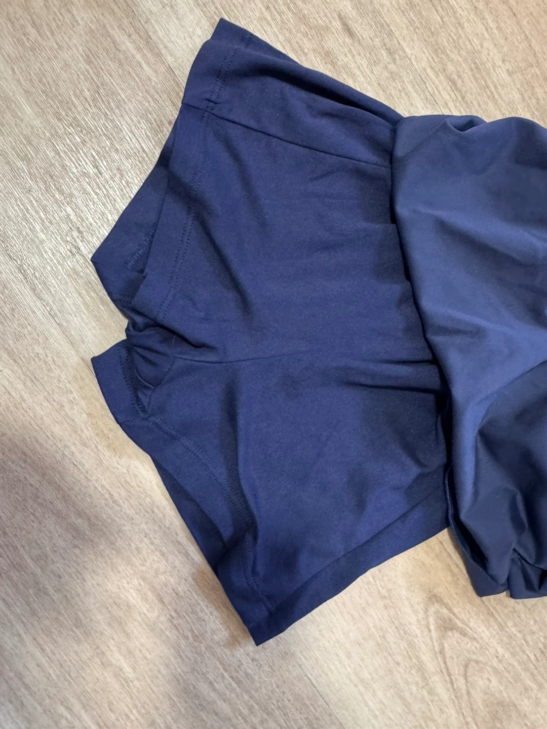 Honey Peach Navy Blue Dress - photo 2