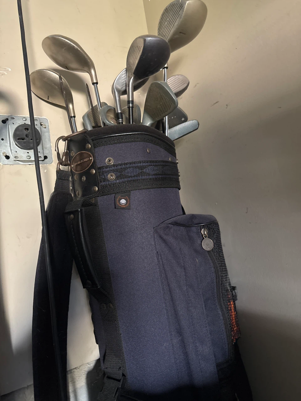 Right handed Men's Golf Club Set with Bag