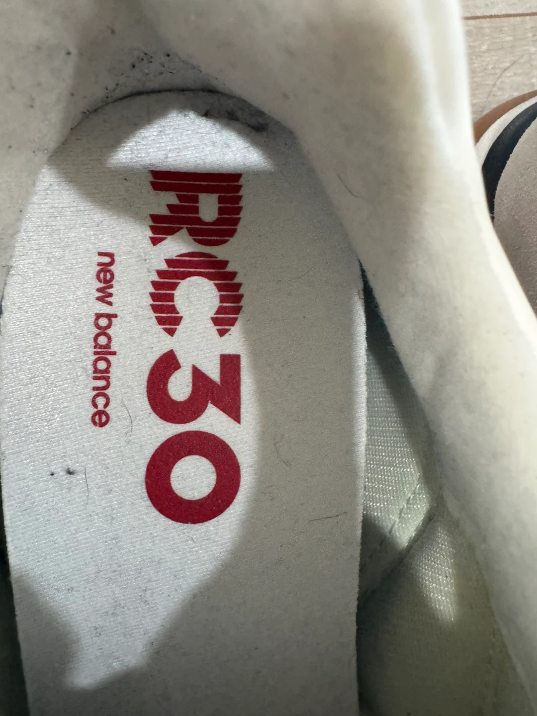 New Balance RC30 "Off-White/Black" "US 10.5" - photo 5
