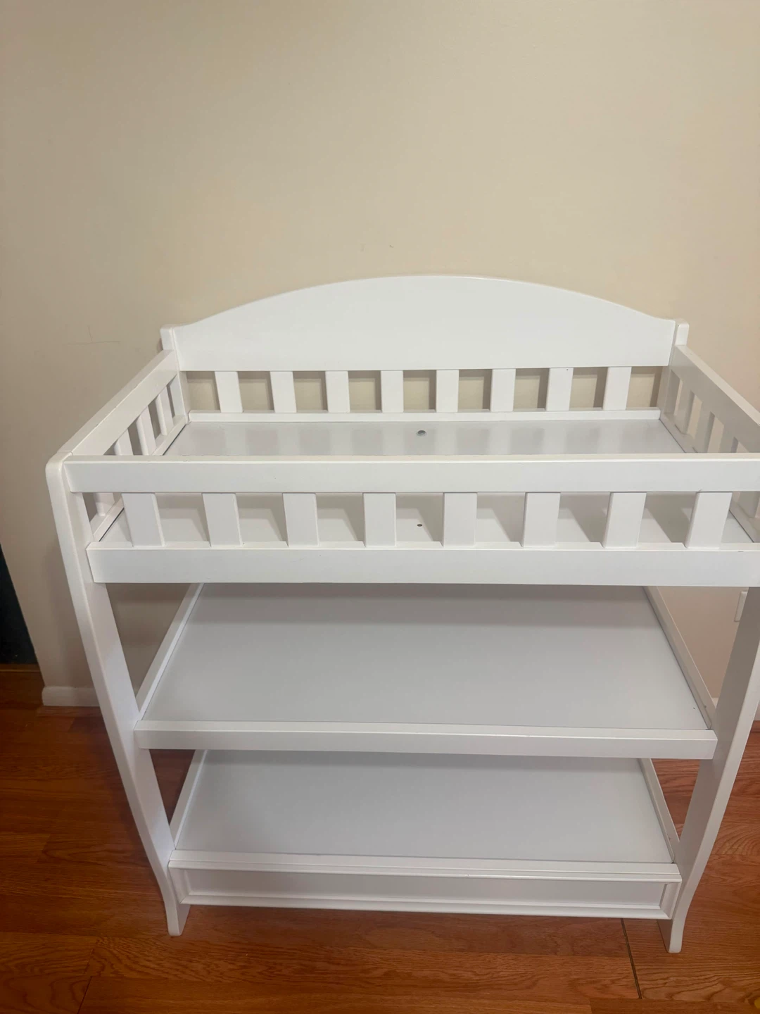 Baby changing table