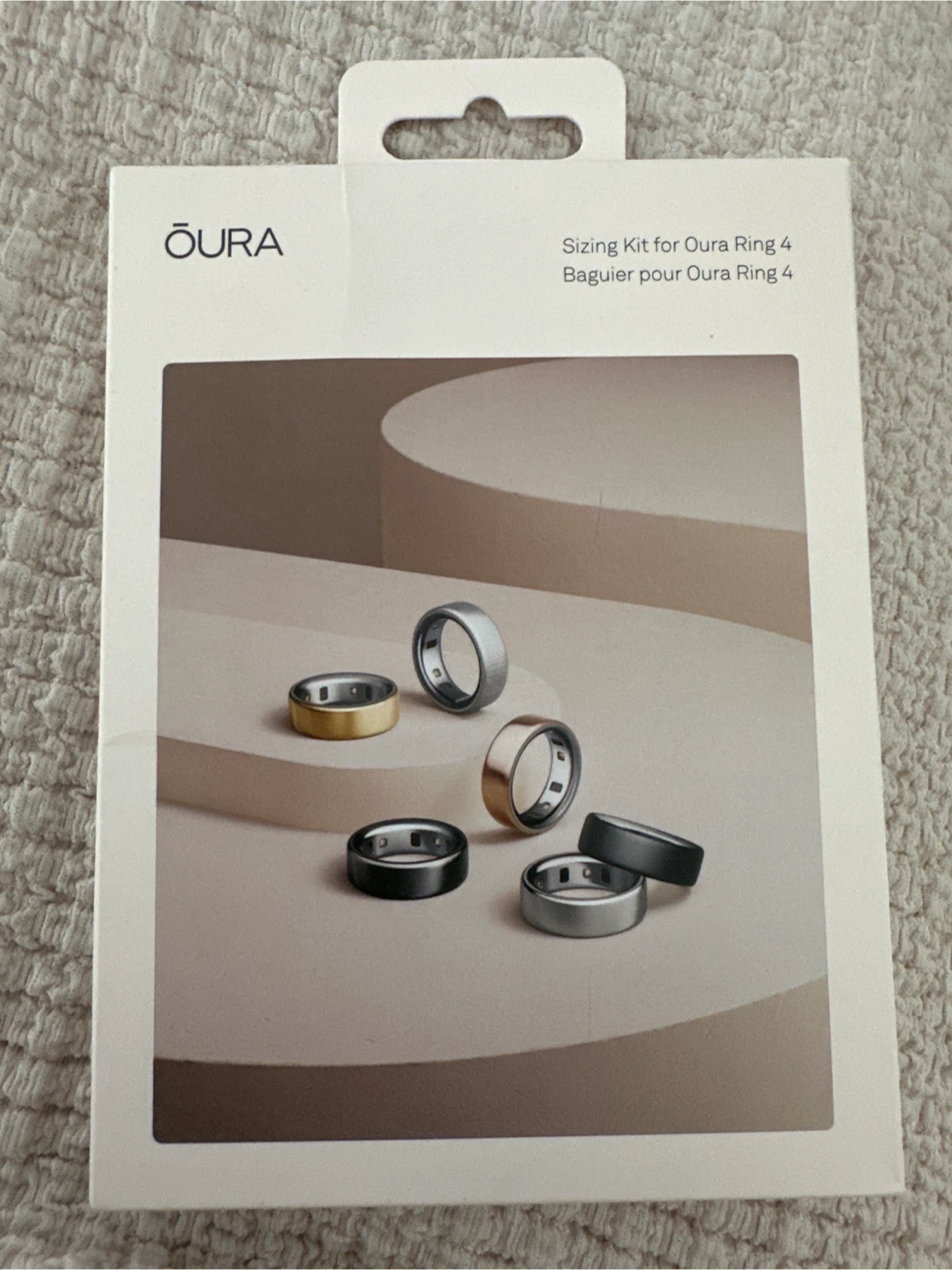 Oura Ring 4 Sizing Kit
