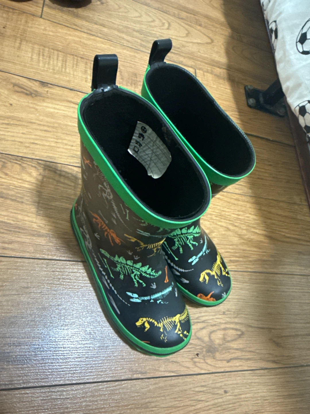 Kids Dinosaur Rain Boots