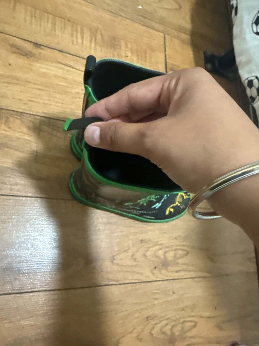 Kids Dinosaur Rain Boots - photo 2