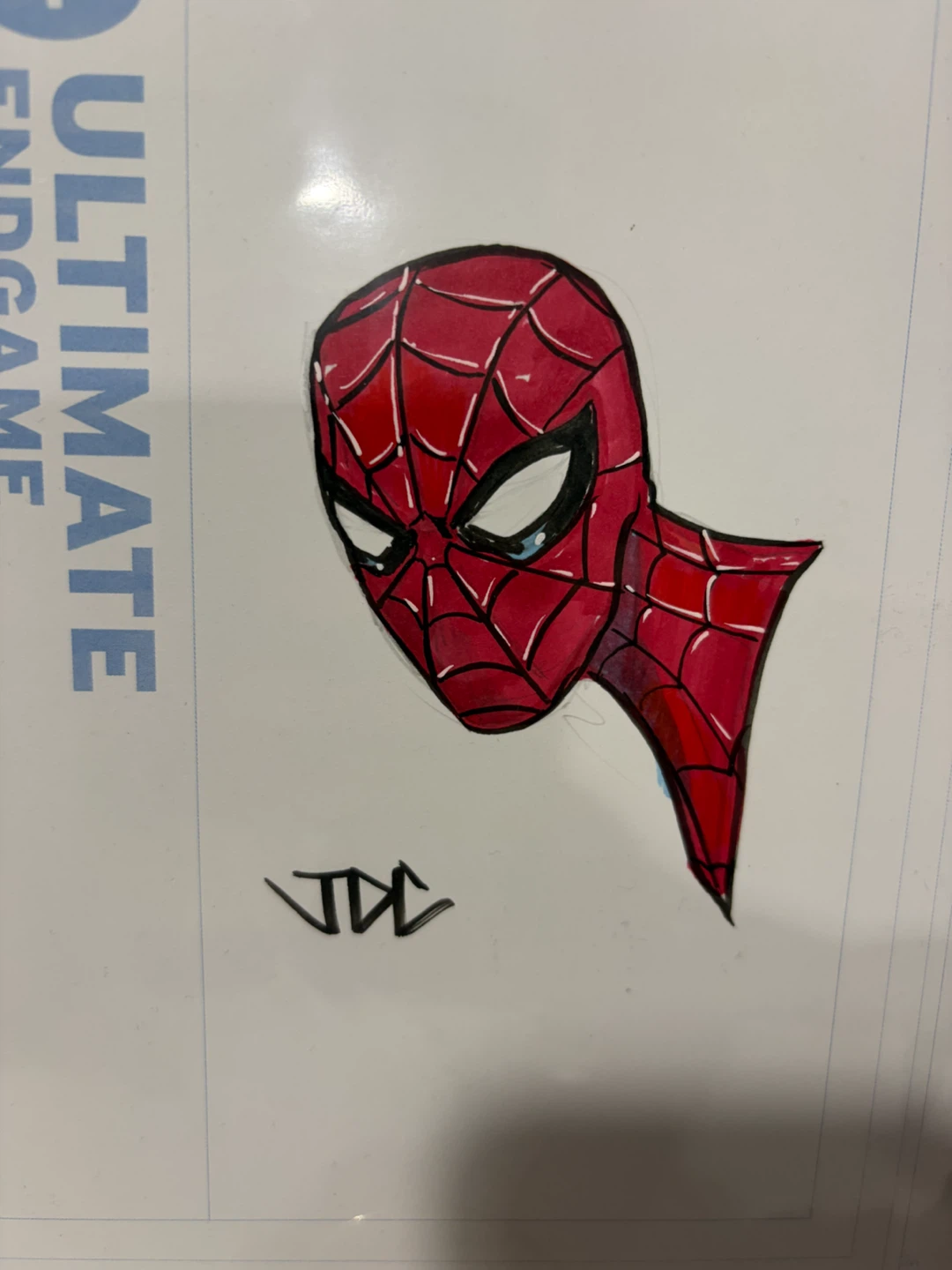 Ultimate Endgame Blind Bag Joshua Cassara Original Sketch - photo 2