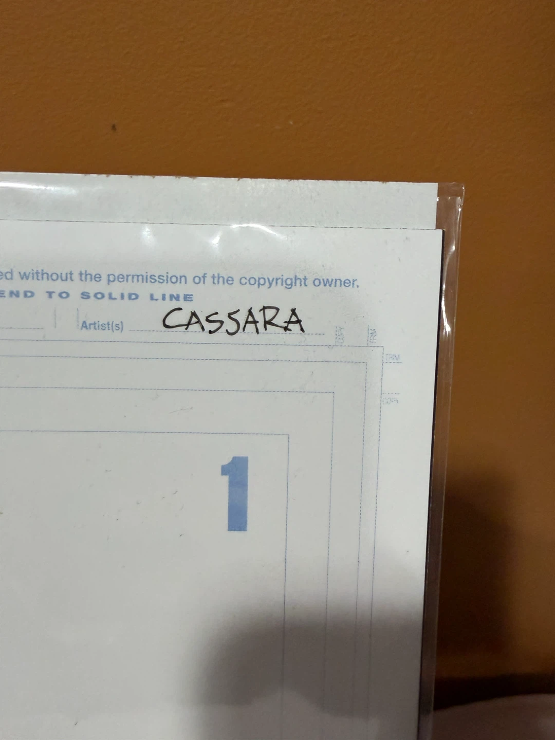 Ultimate Endgame Blind Bag Joshua Cassara Original Sketch - photo 3