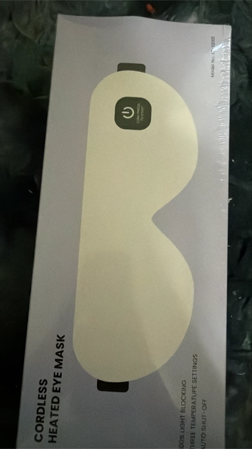 Cordless Heated Eye Mask