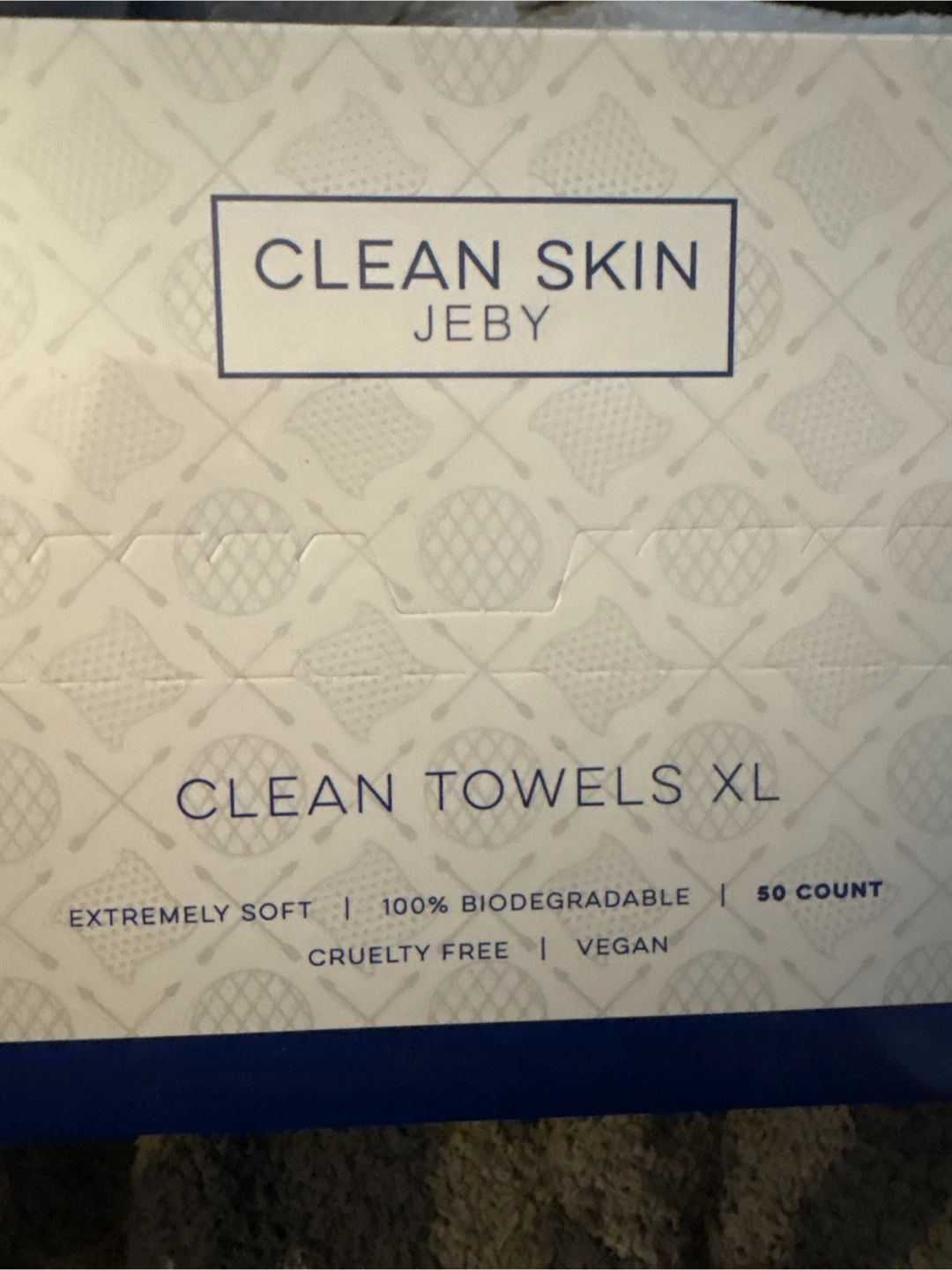 Clean Skin JEBY Clean Towels XL - 50 Count - photo 2