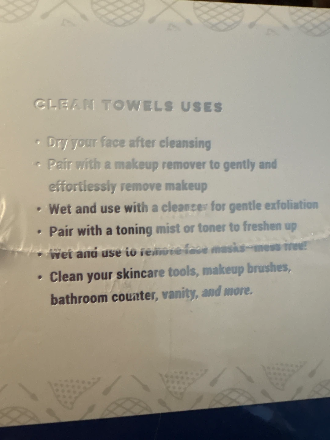 Clean Skin JEBY Clean Towels XL - 50 Count - photo 3