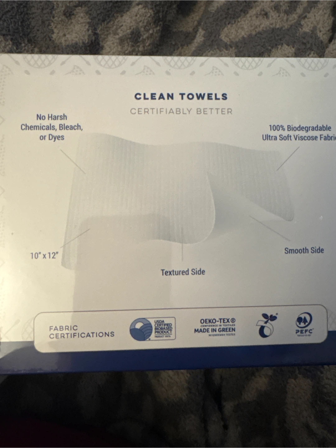 Clean Skin JEBY Clean Towels XL - 50 Count - photo 4
