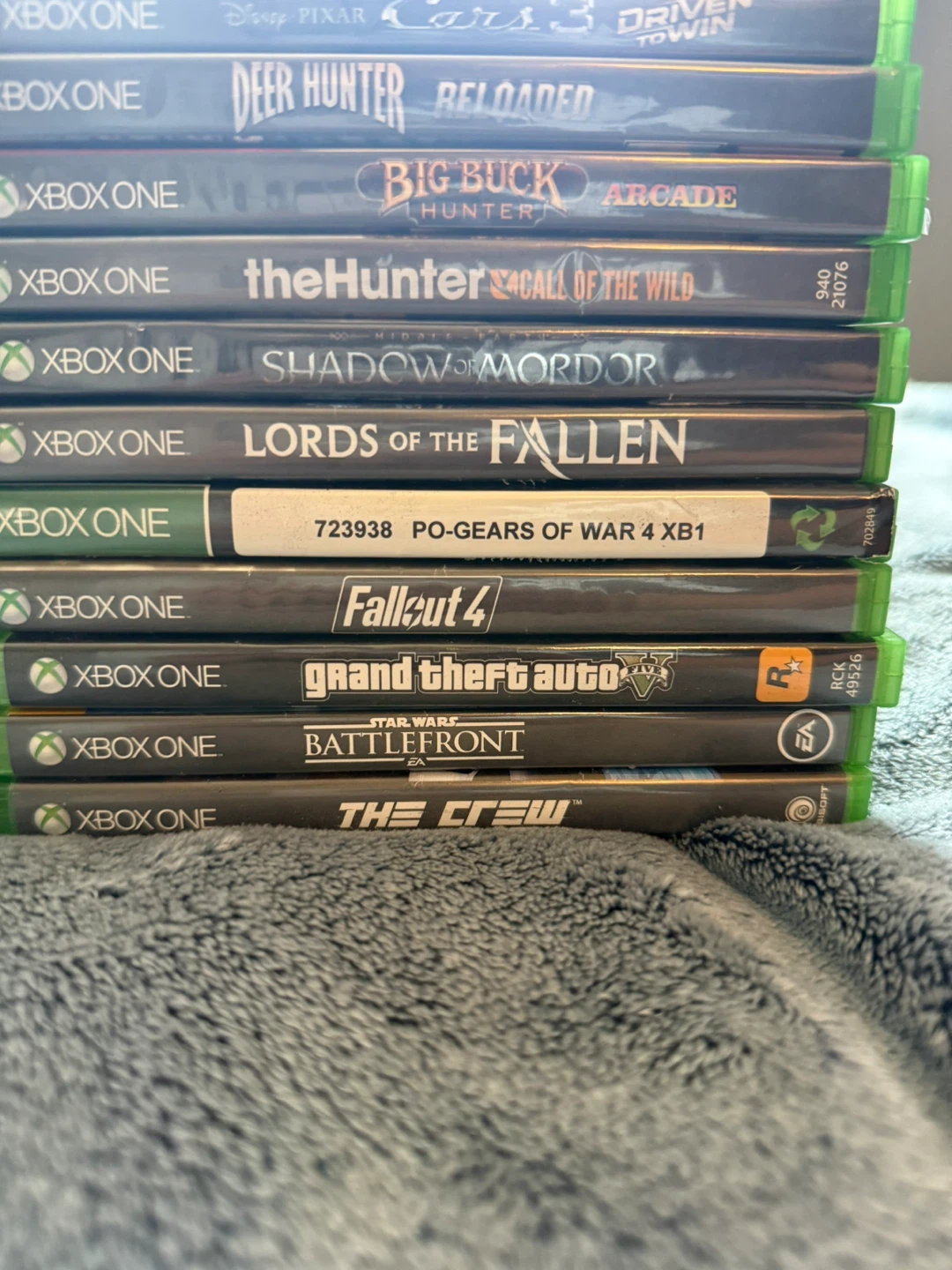 Xbox one games