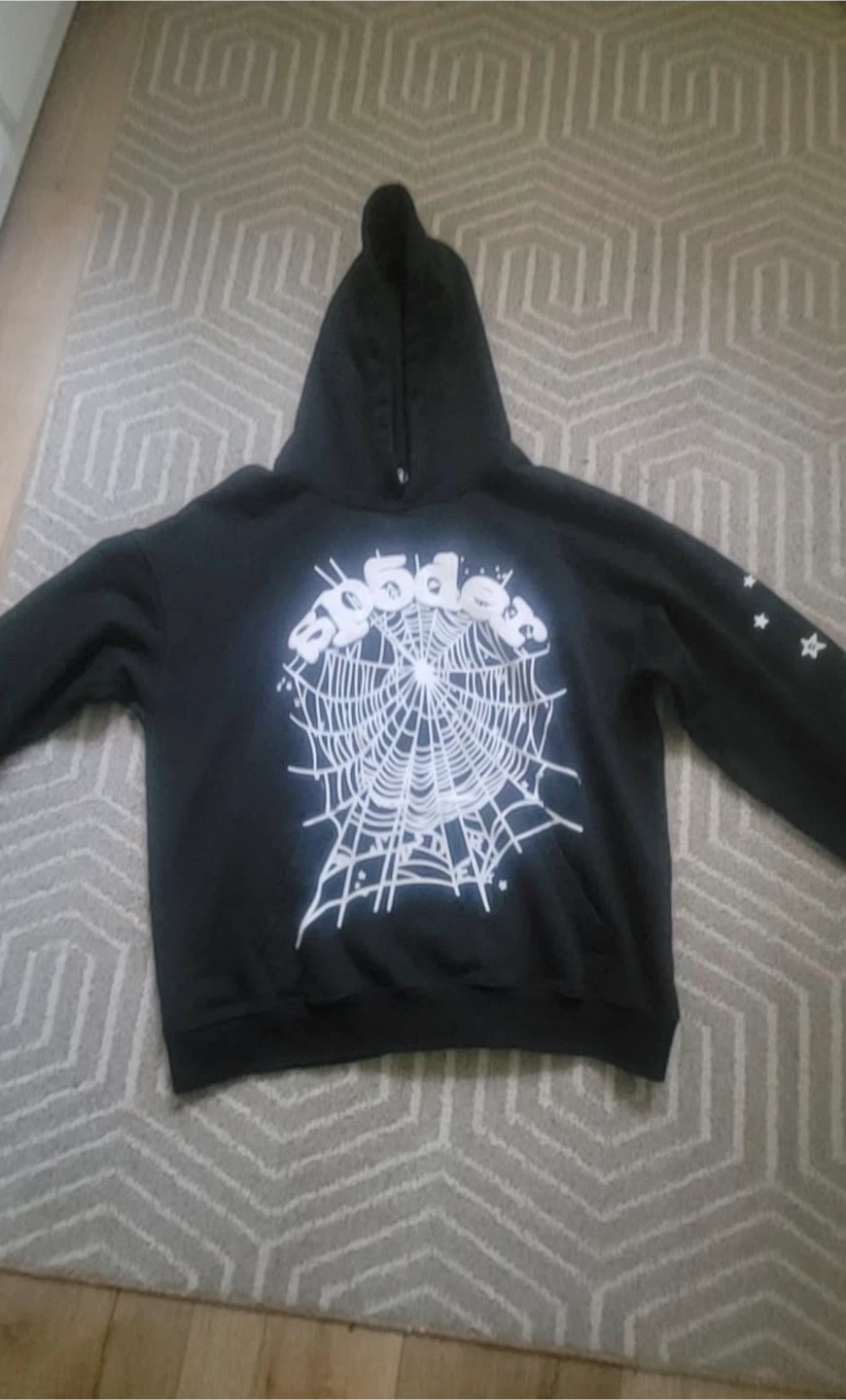 1:1 SPIDER-MAN Sp5der Hoodie
