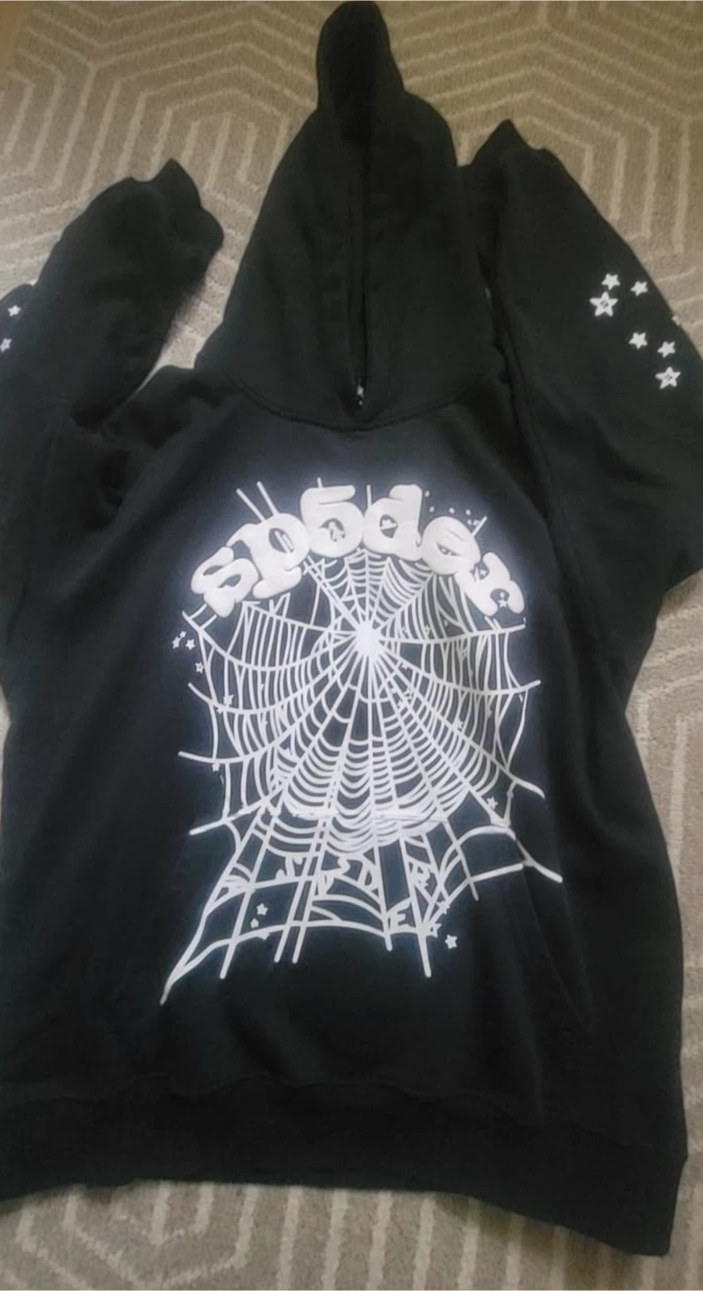 1:1 SPIDER-MAN Sp5der Hoodie - photo 2