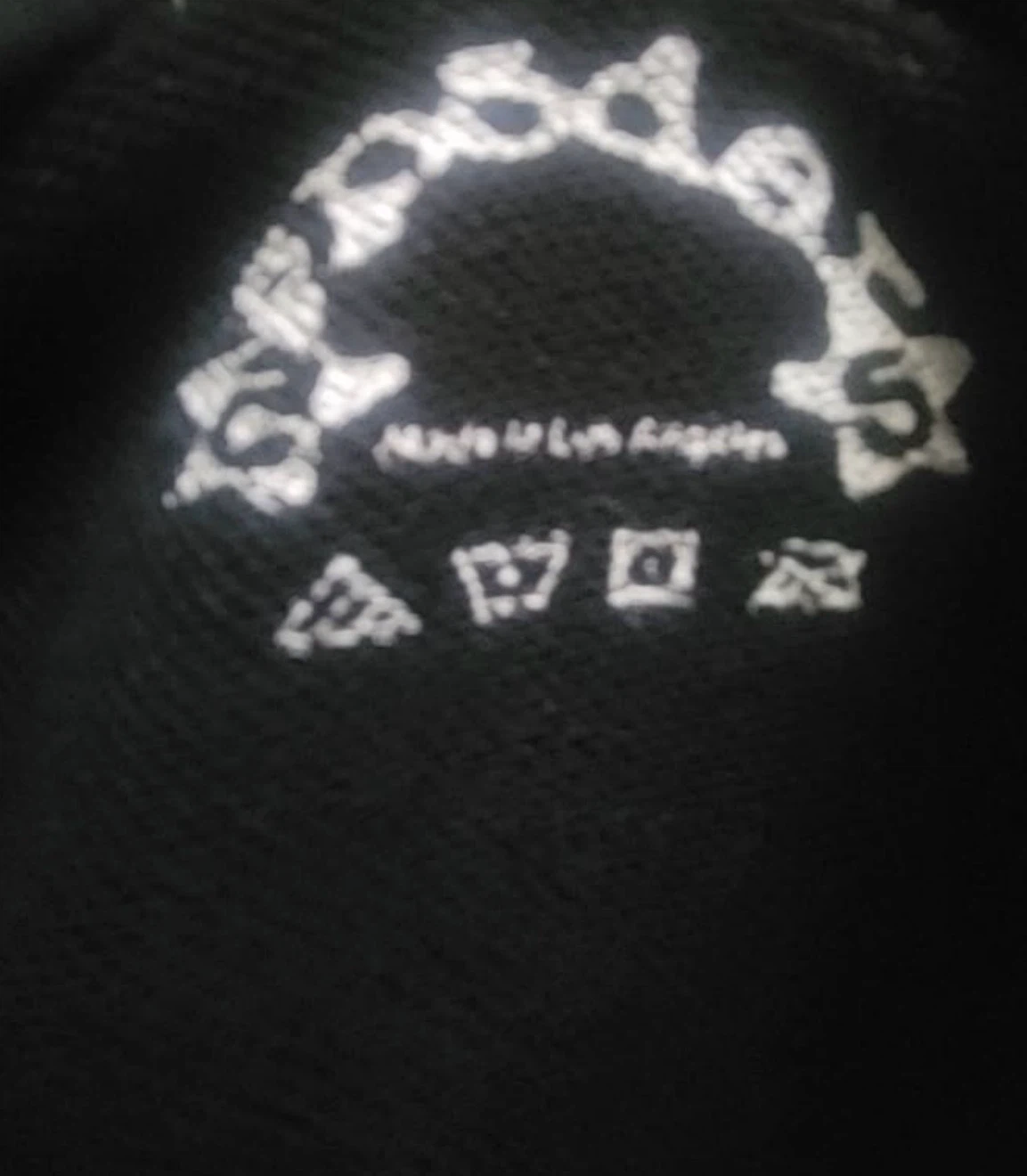 1:1 SPIDER-MAN Sp5der Hoodie - photo 3