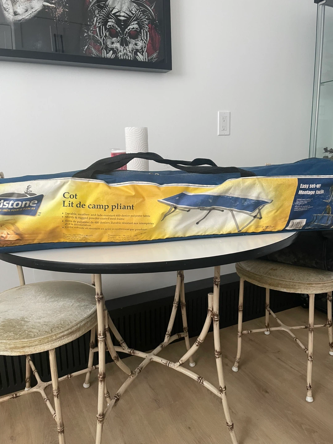 Trekstone Folding Camping Cot