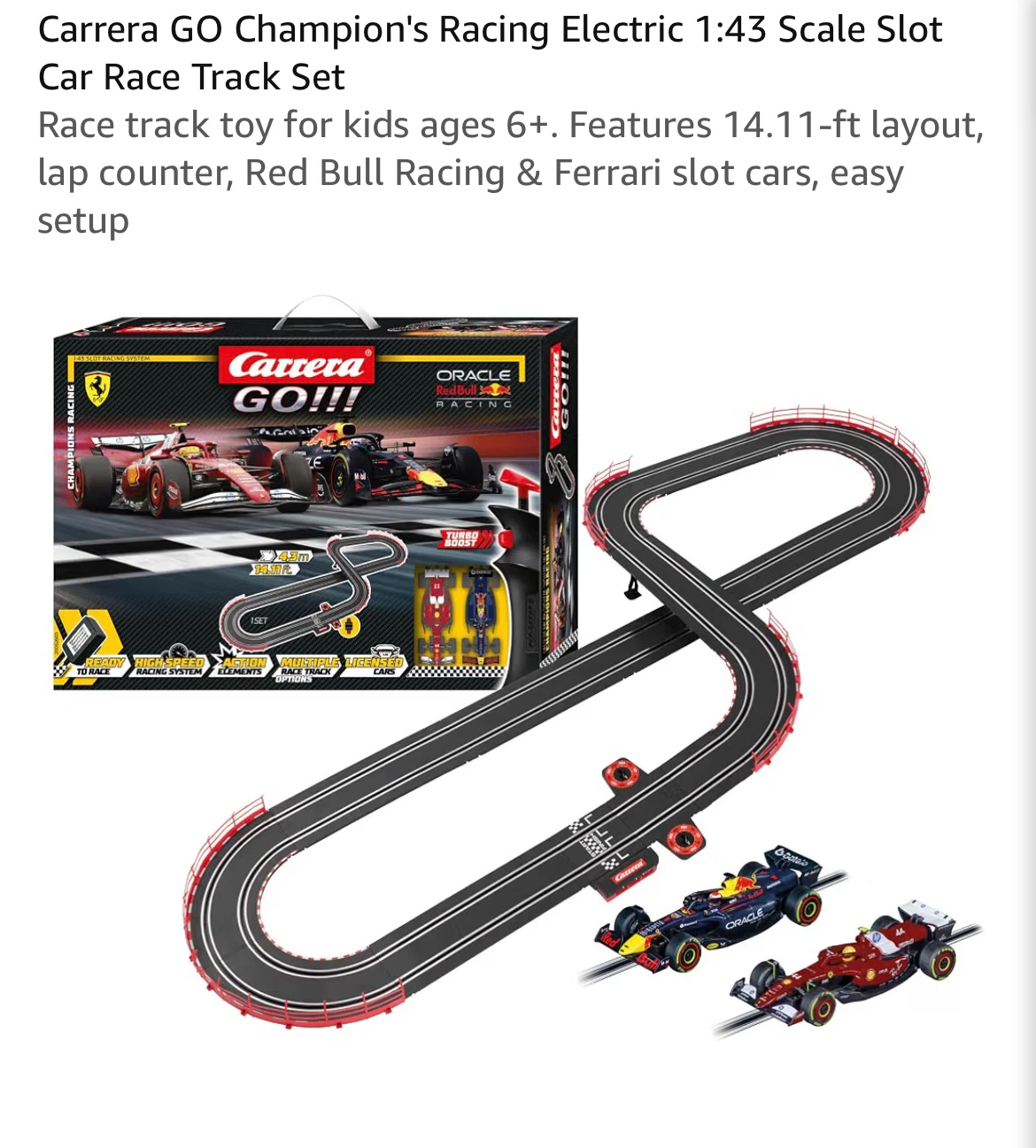 Carrera GO Car Race Track Set