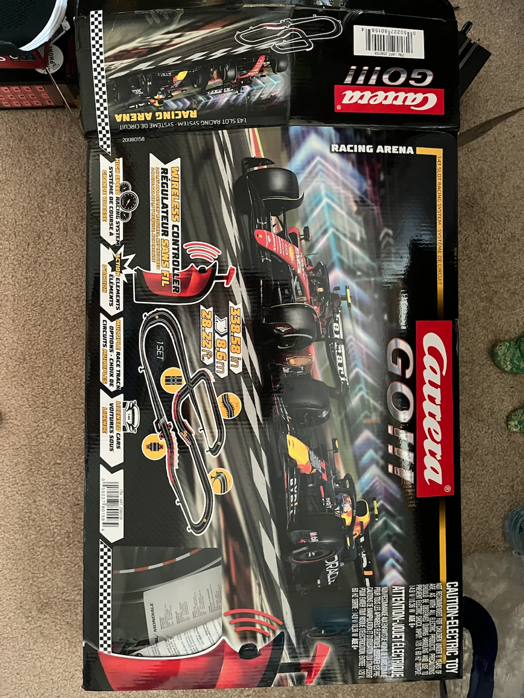 Carrera GO Car Race Track Set - photo 2