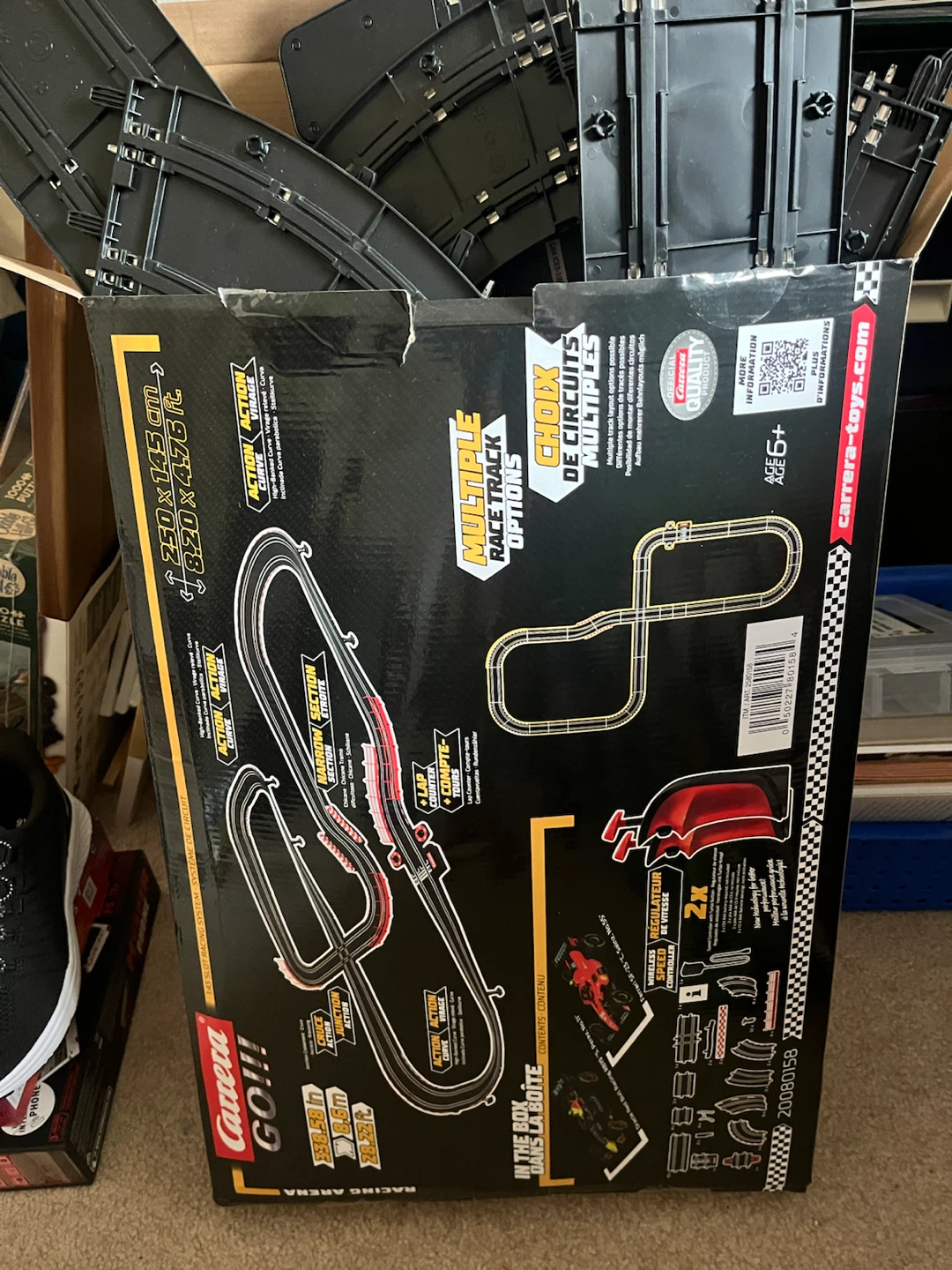 Carrera GO Car Race Track Set - photo 3