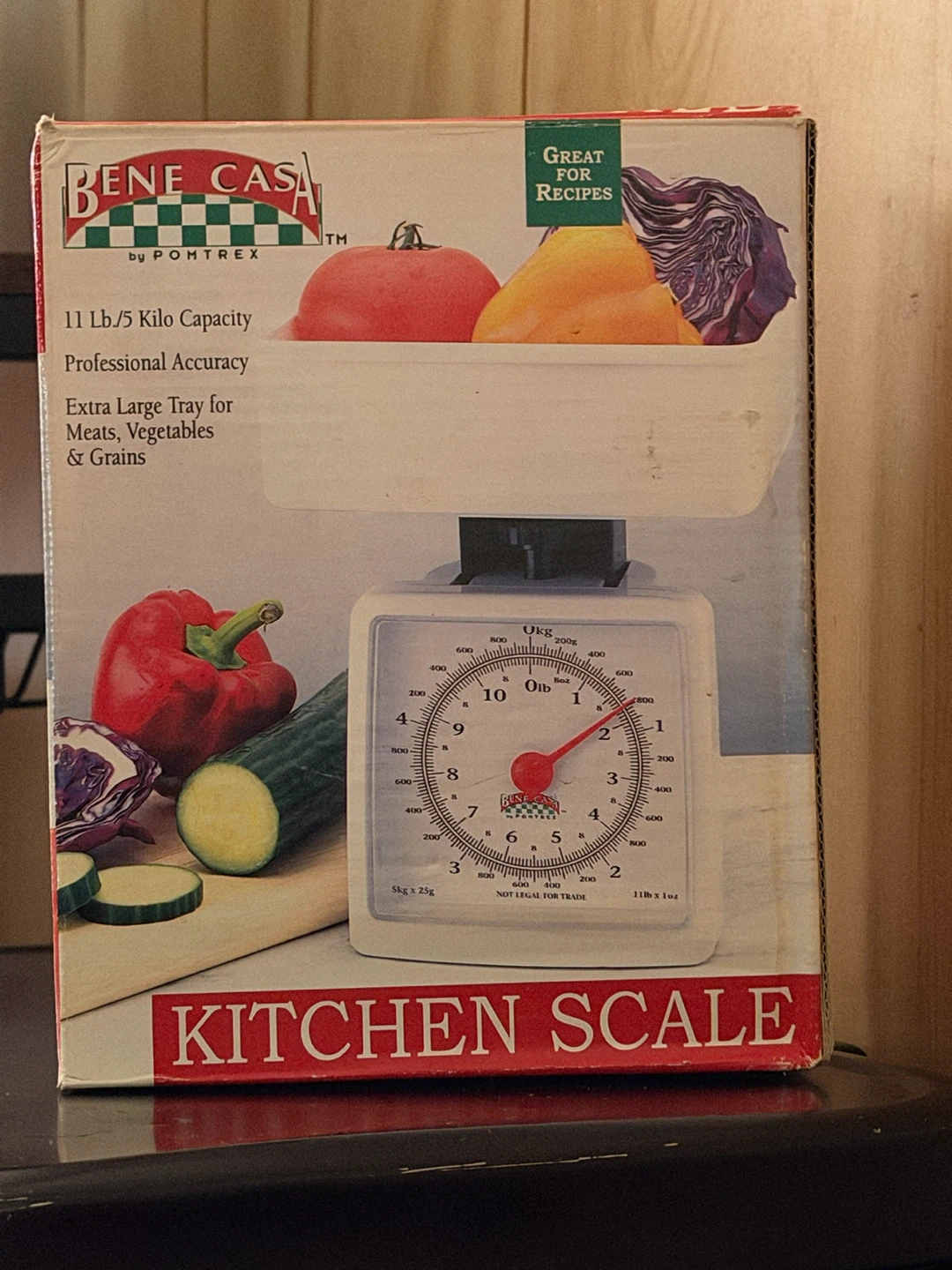 Kitchen scale