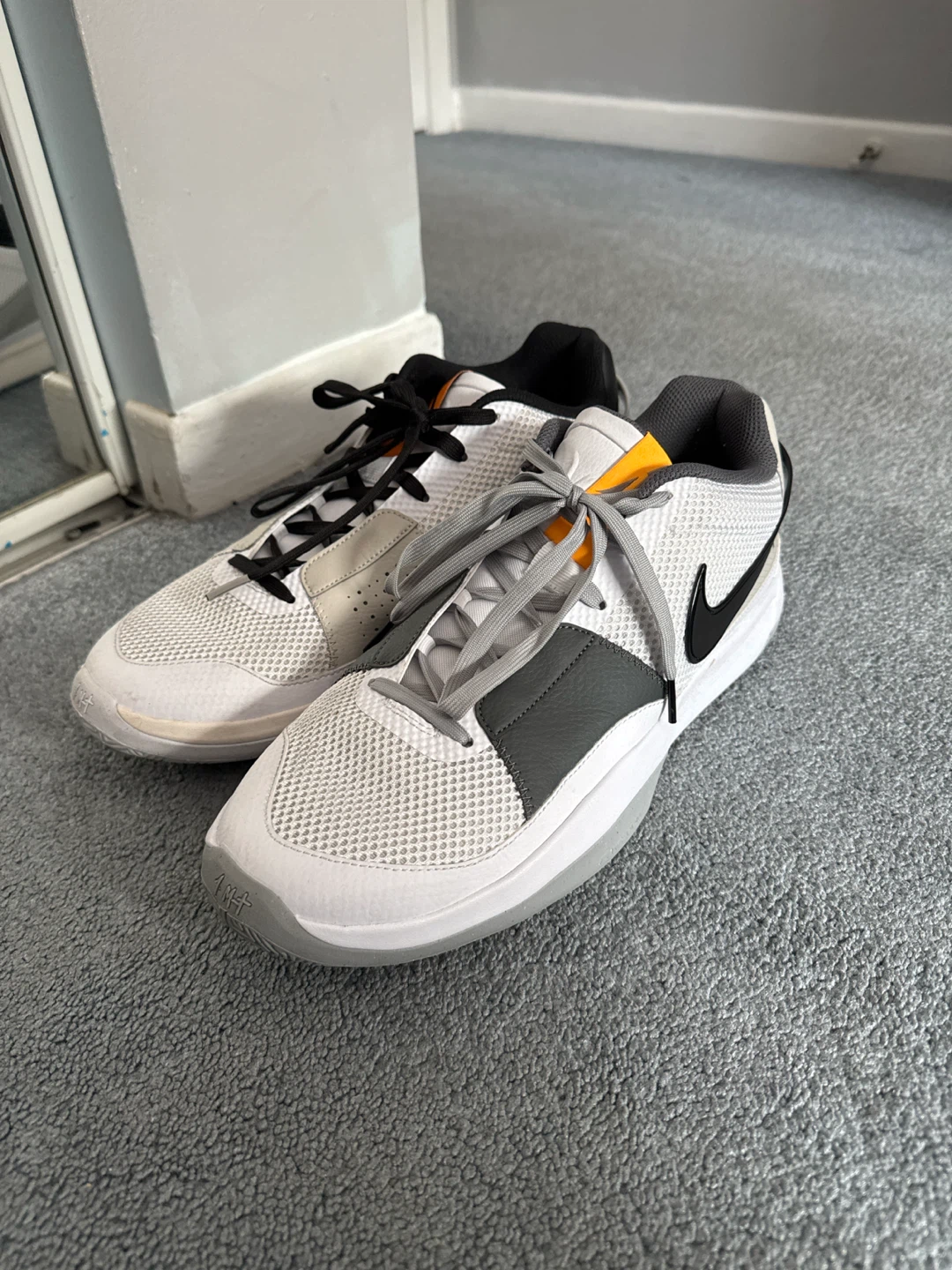 Nike Ja 1 Basketball Shoes - “Wet Cement” - photo 4