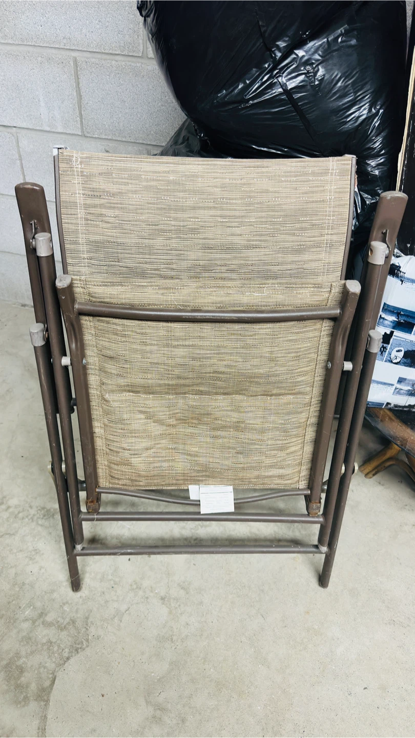 Folding Patio Chair - photo 2