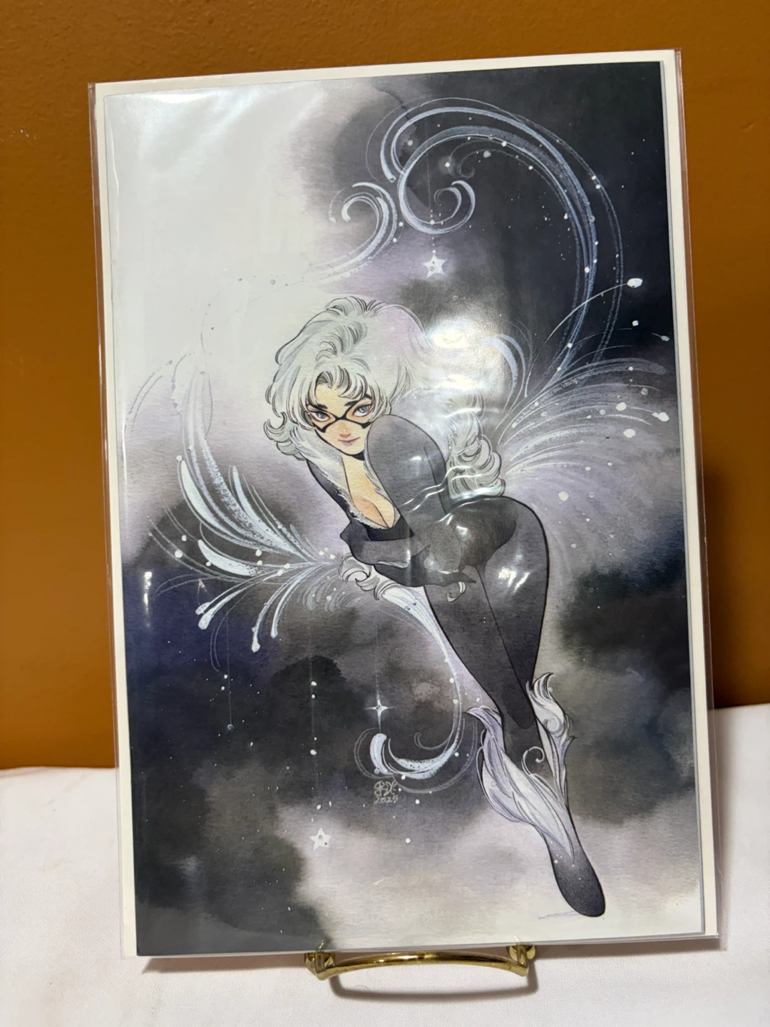 Black Cat 7 Peach Momoko Virgin Variant LTD 794 w/COA