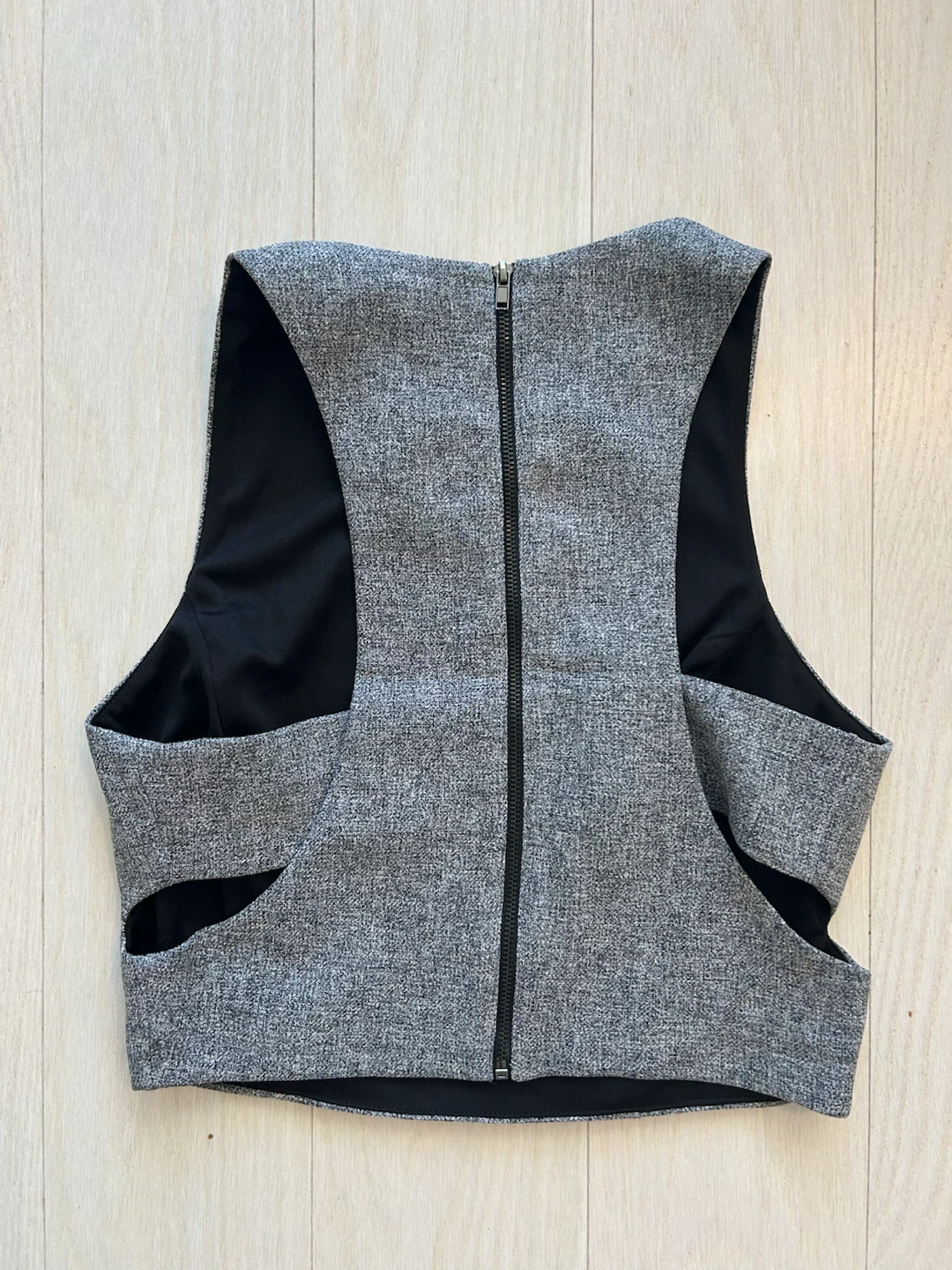 Forever 21 Grey Crop Top - photo 2