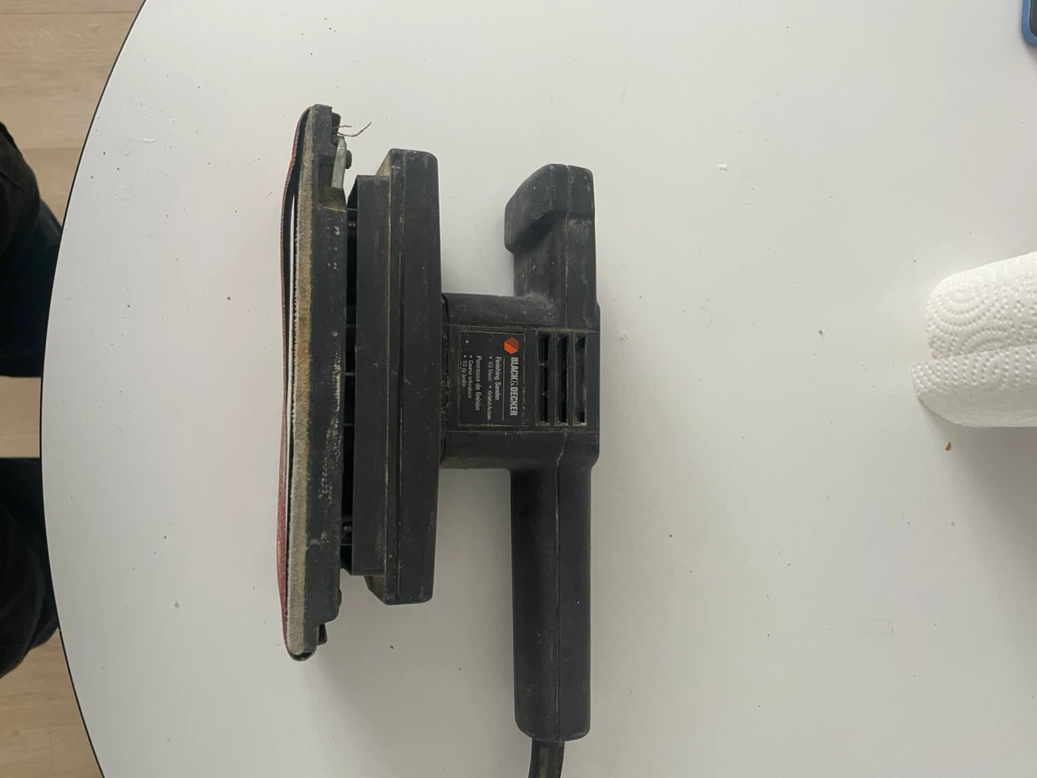 Black & Decker Finishing Sander