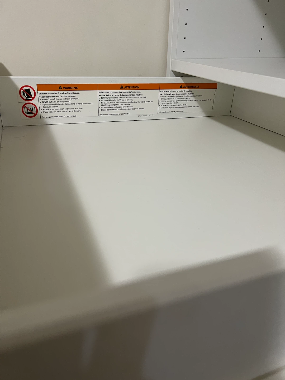 White and Green Drawer Unit - photo 5