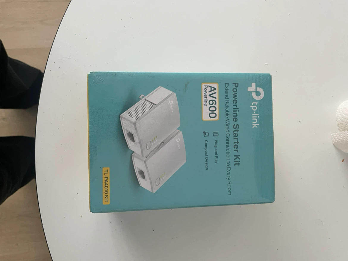 TP-Link AV600 Powerline Starter Kit