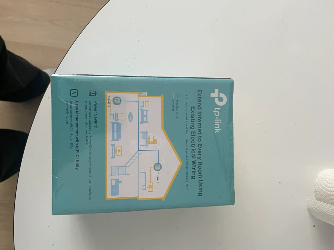 TP-Link AV600 Powerline Starter Kit - photo 2