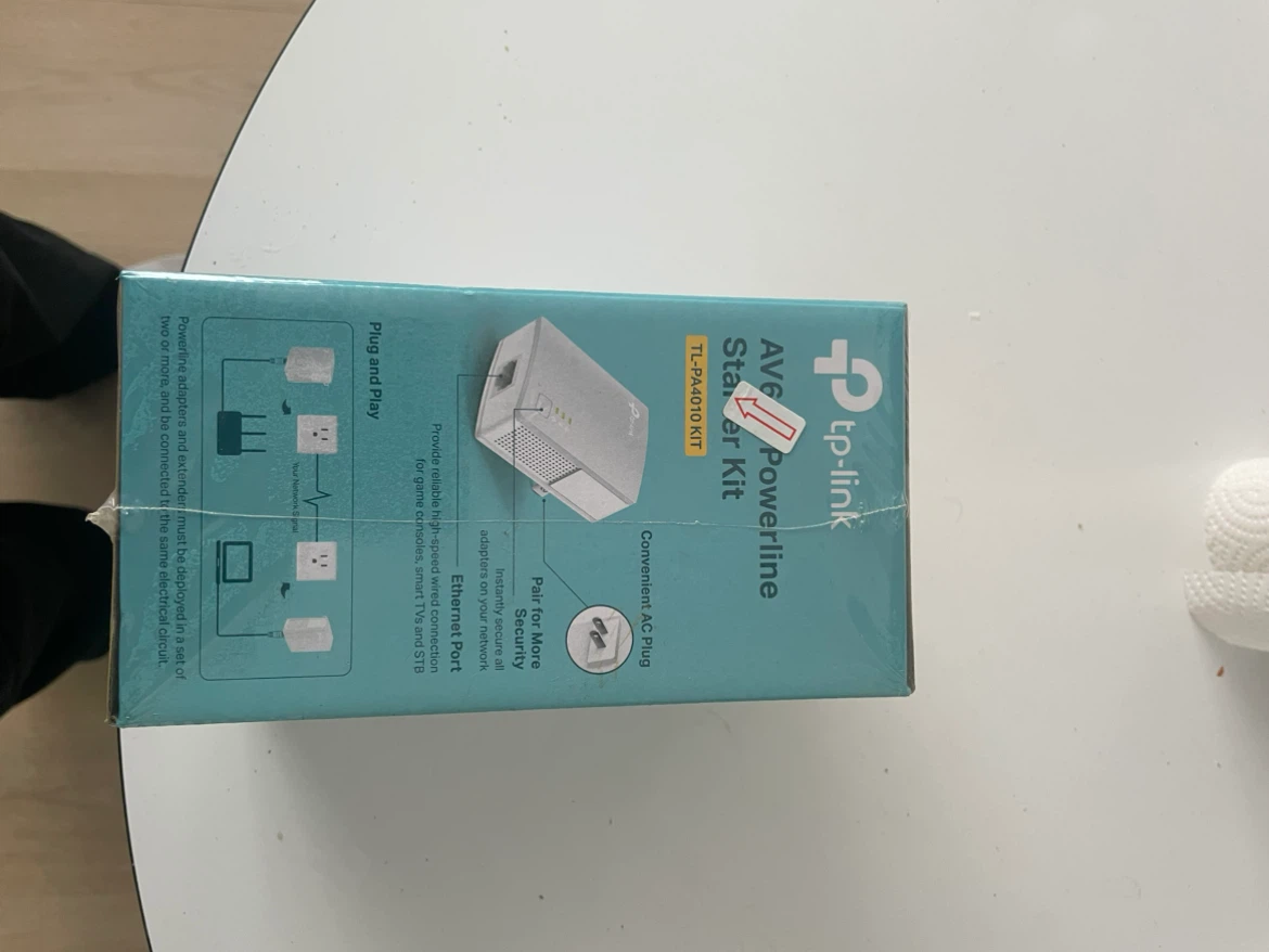 TP-Link AV600 Powerline Starter Kit - photo 3