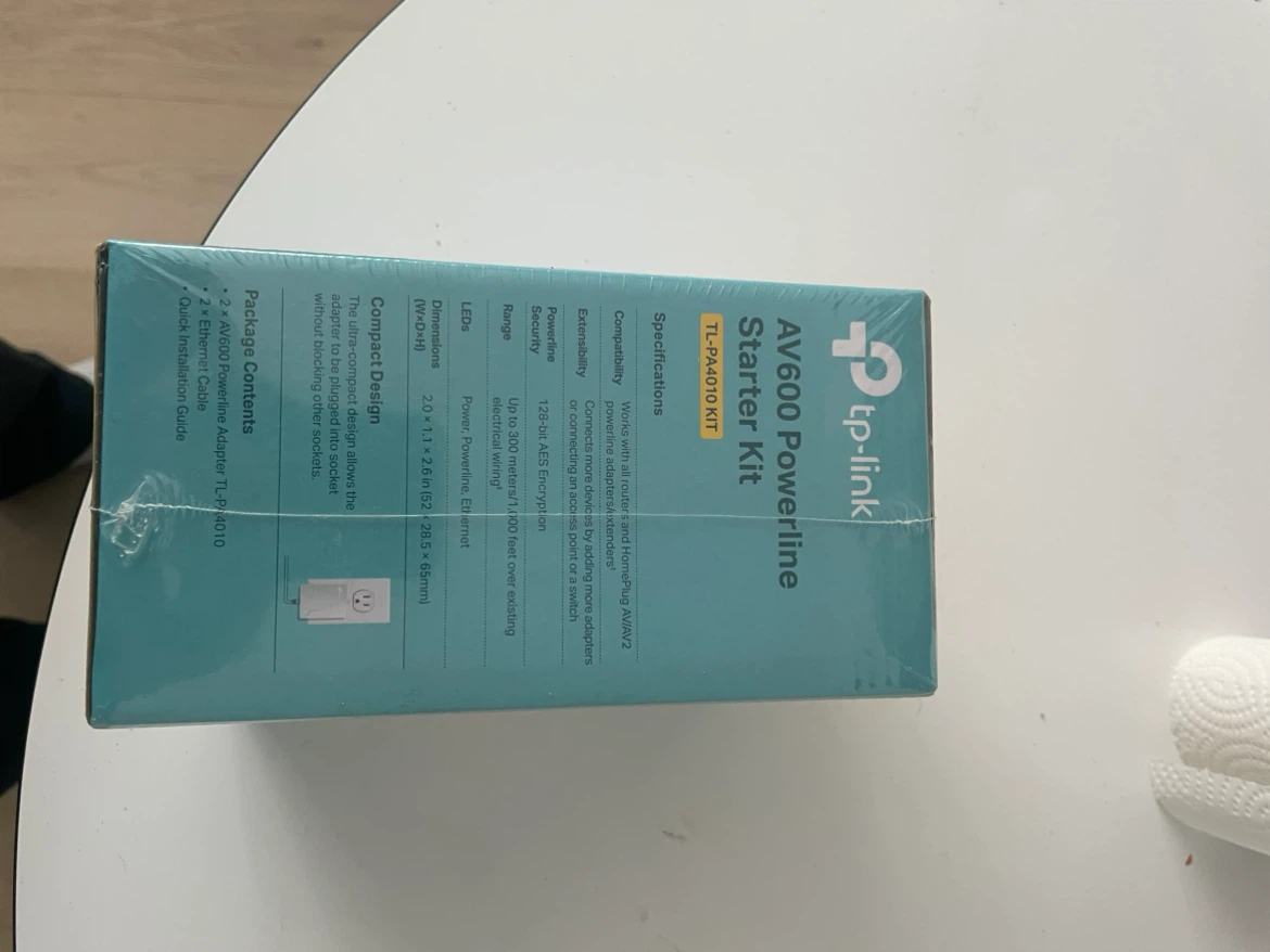 TP-Link AV600 Powerline Starter Kit - photo 4