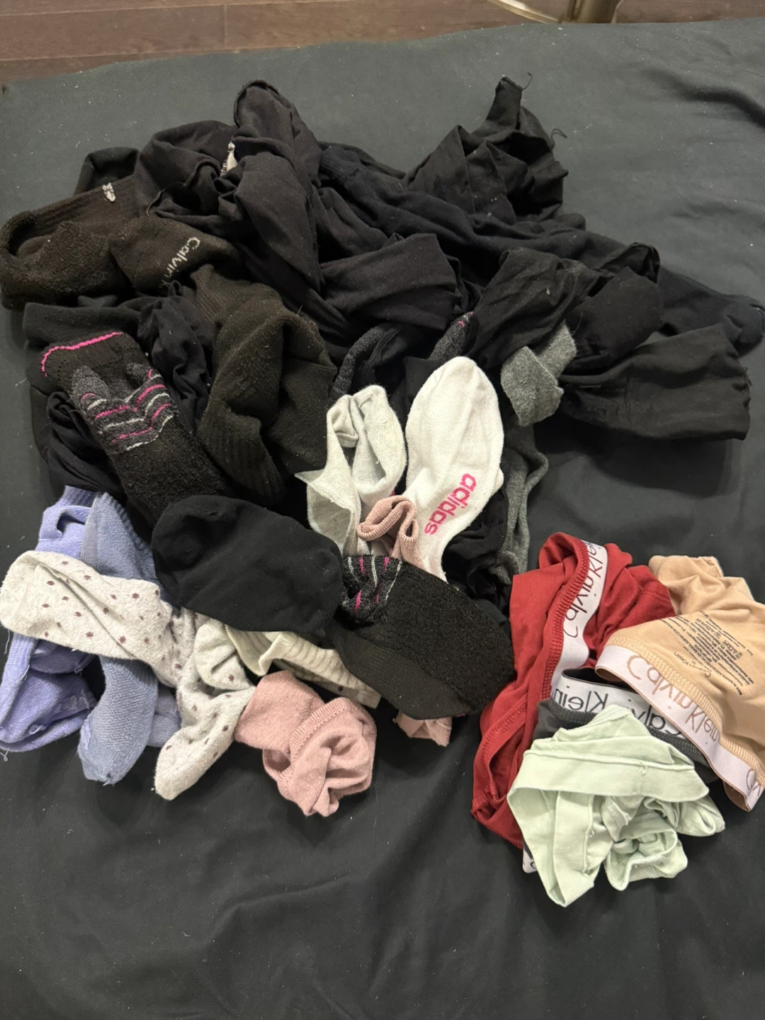 socks and underwear