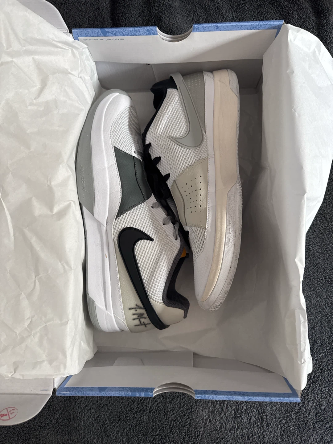 Nike Ja 1 Basketball Shoes - “Wet Cement”