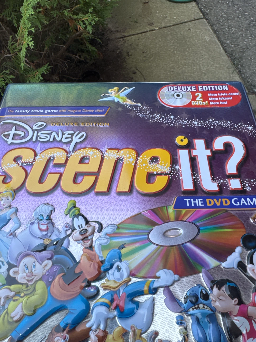 Disney Scene It? Deluxe Edition DVD Game