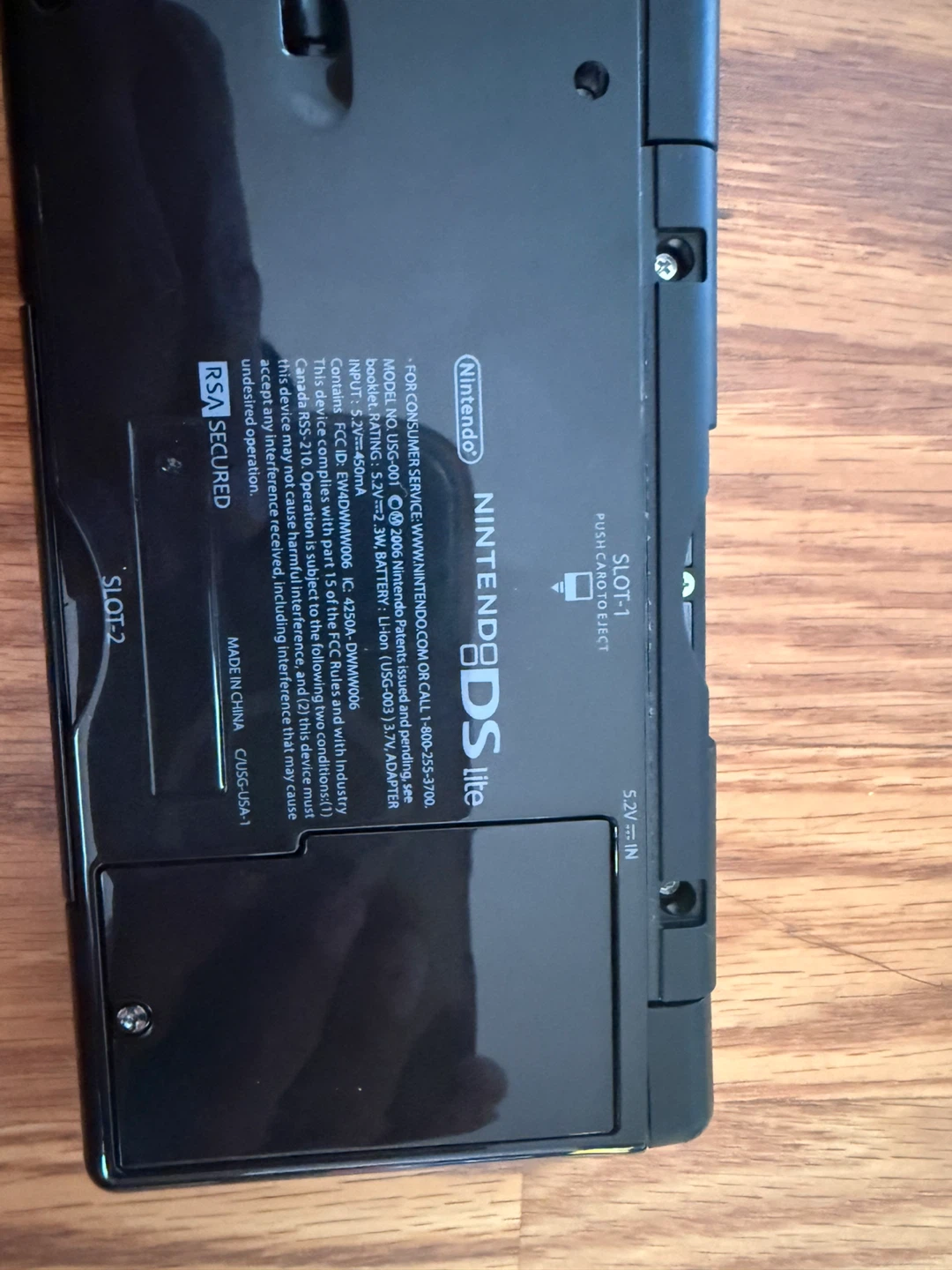 Custom Nintendo DS Lite Console with Artwork - photo 3