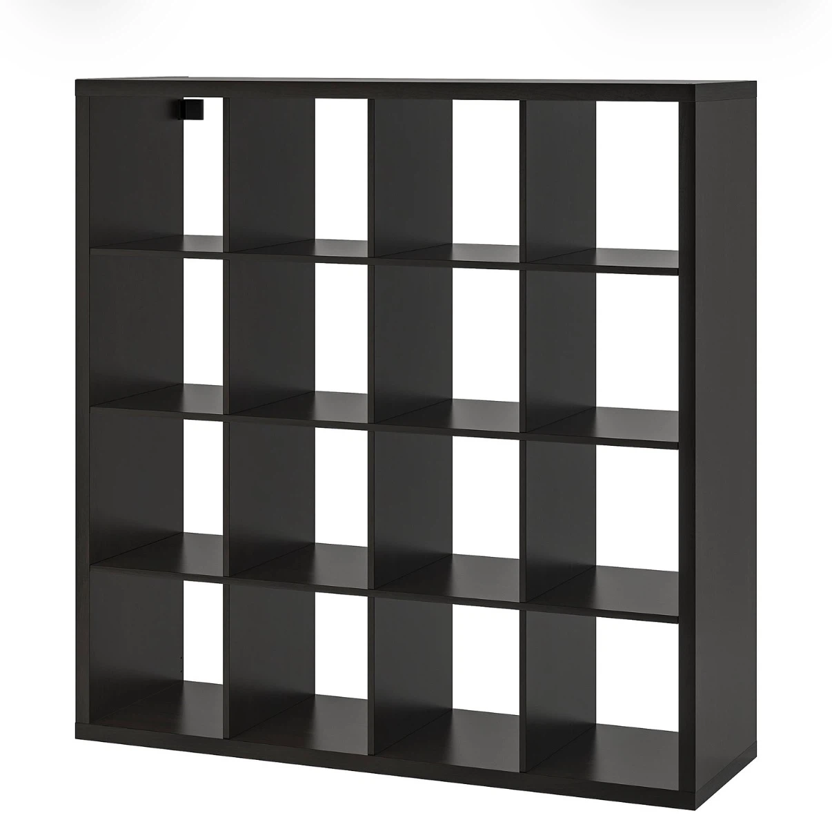 IKEA KALLAX Shelving Unit - Black-Brown - photo 2