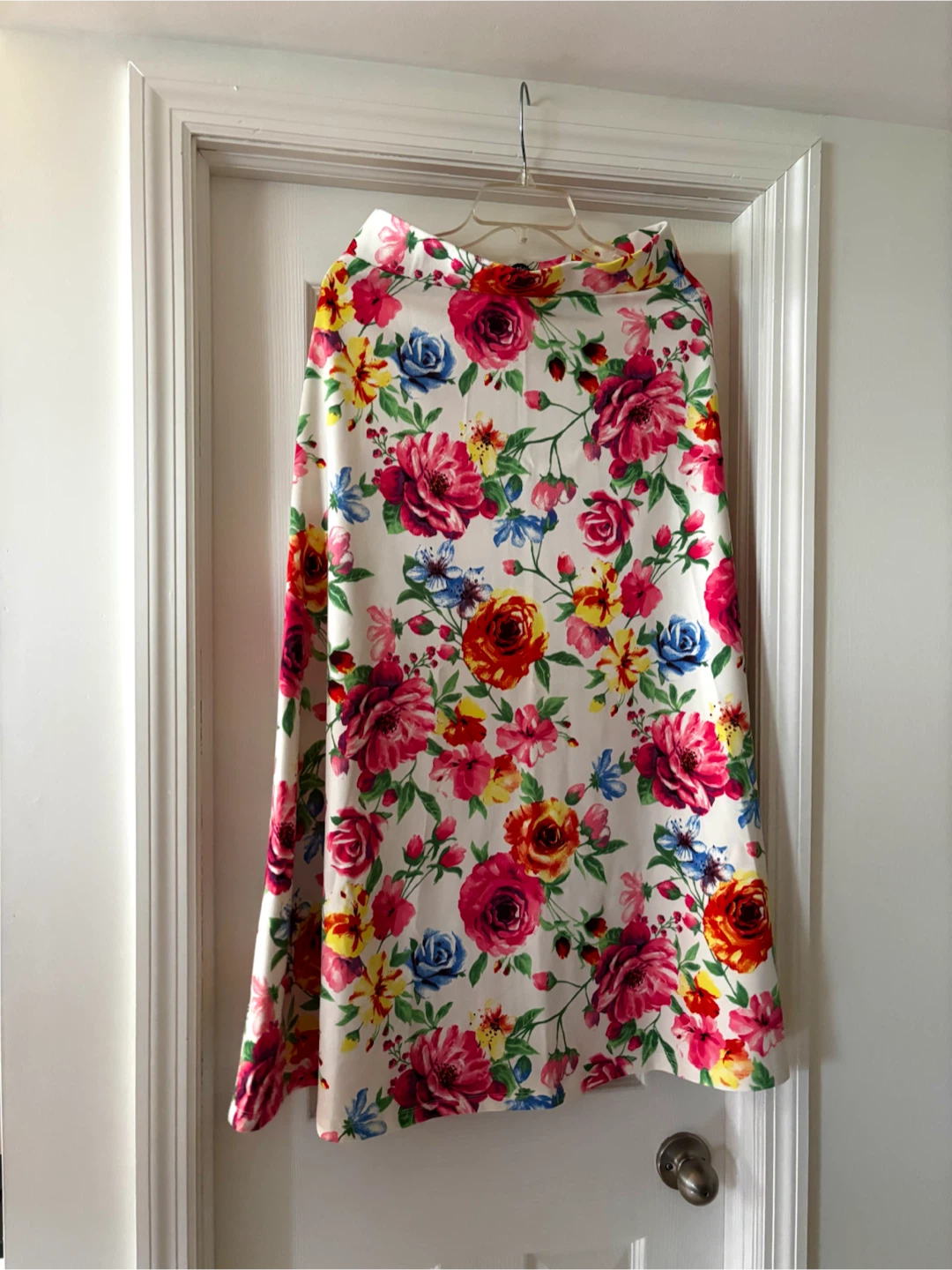 Floral Skirt