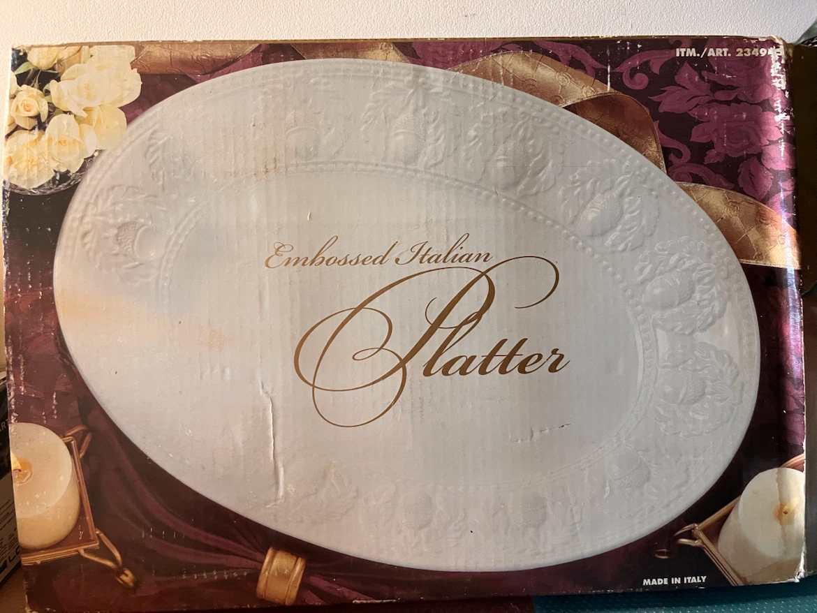 18” Big Italian Platter - photo 2