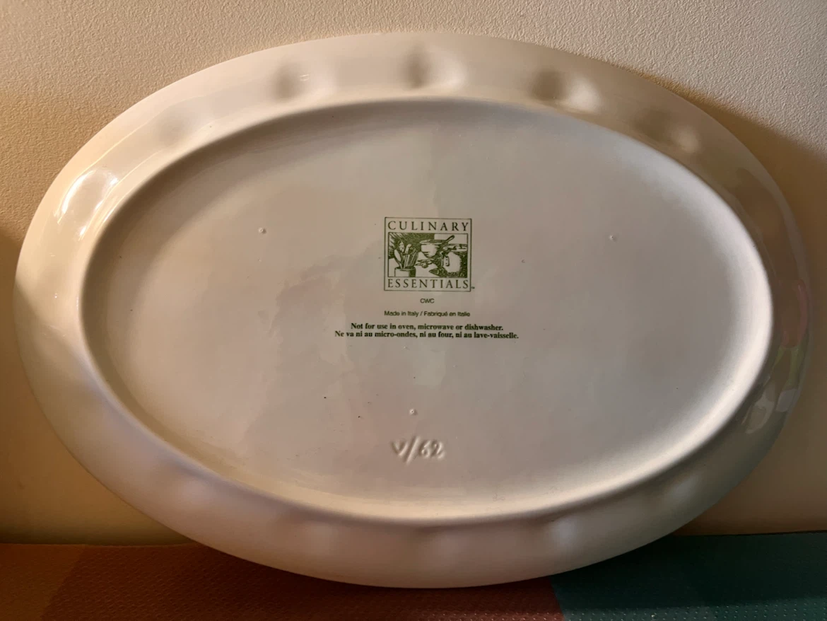 18” Big Italian Platter - photo 3