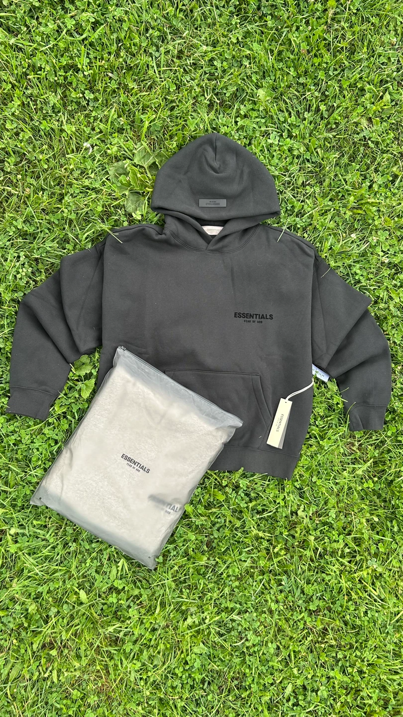 Essentials Fear of God Hoodie, Hats and Fragances - photo 4