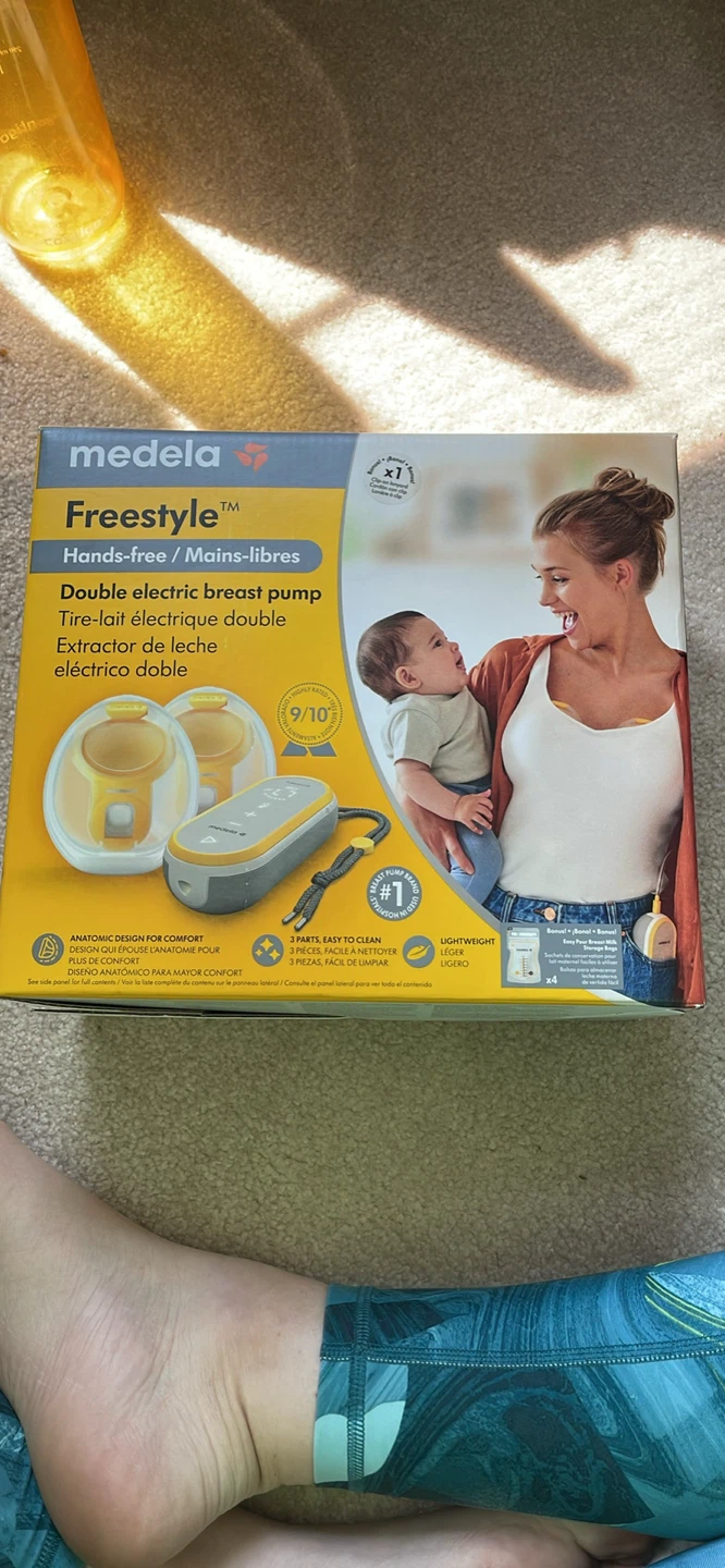Medela Freestyle Double Electric Breast Pump