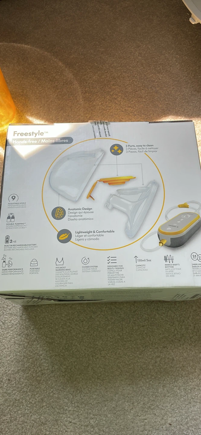 Medela Freestyle Double Electric Breast Pump - photo 2