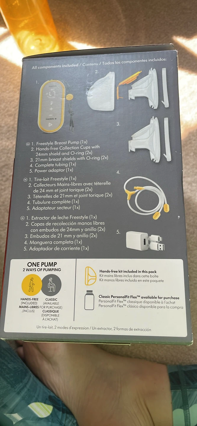 Medela Freestyle Double Electric Breast Pump - photo 3