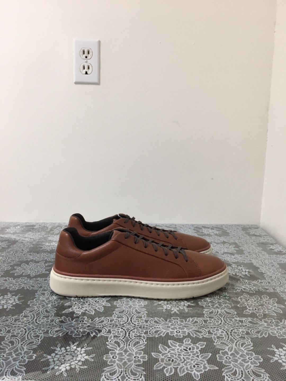 GEOX MEN’S 100% LEATHER SHOES - photo 2