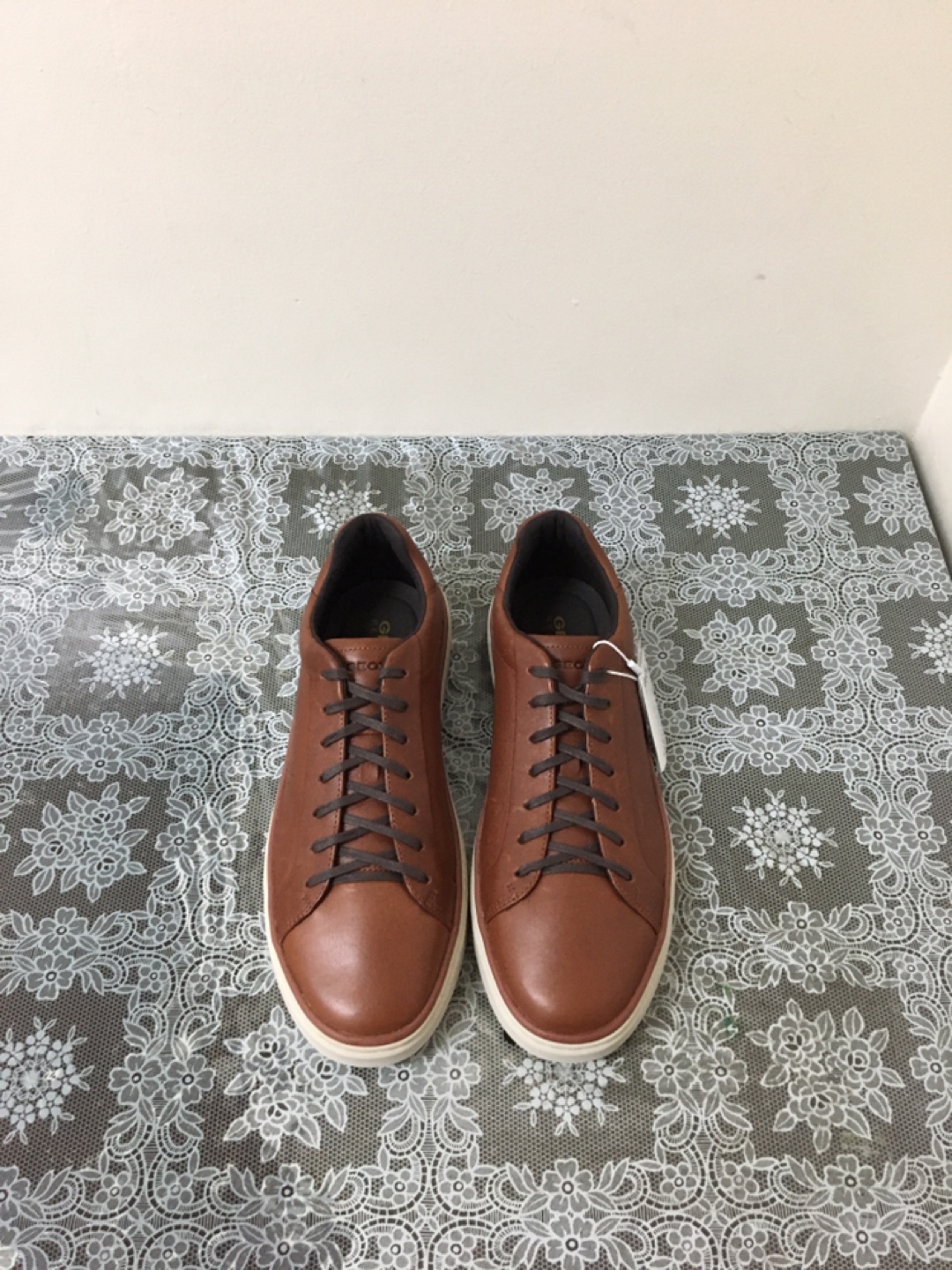 GEOX MEN’S 100% LEATHER SHOES