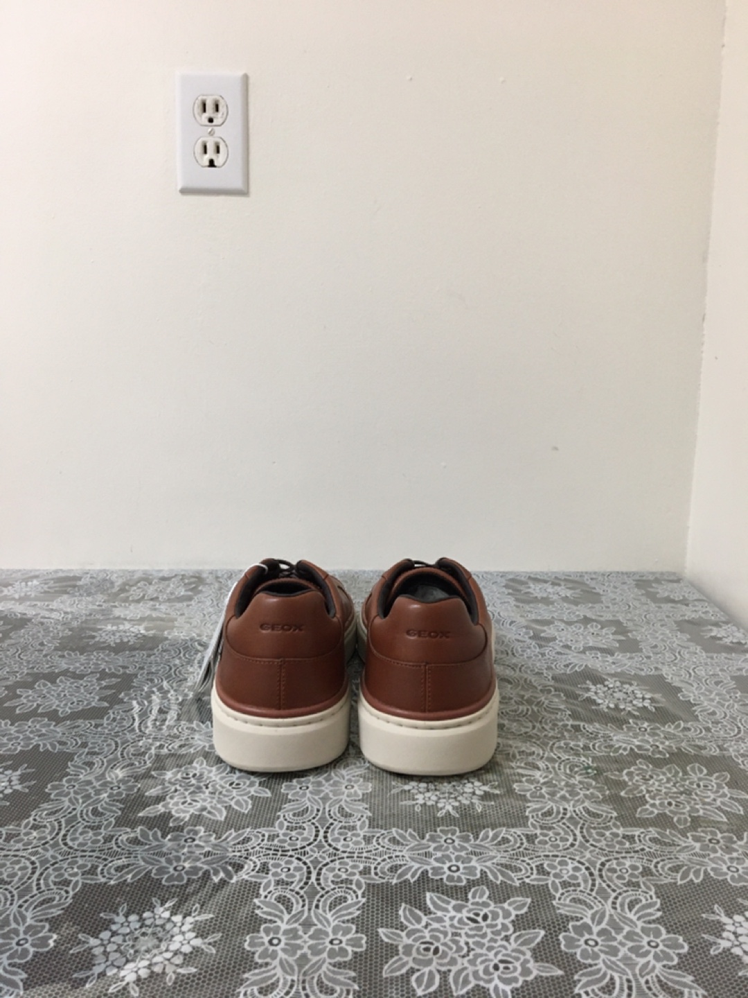GEOX MEN’S 100% LEATHER SHOES - photo 3