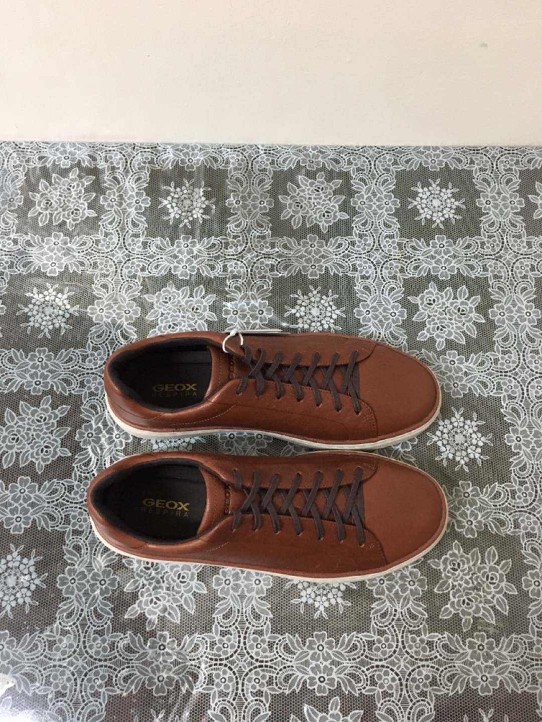 GEOX MEN’S 100% LEATHER SHOES - photo 4