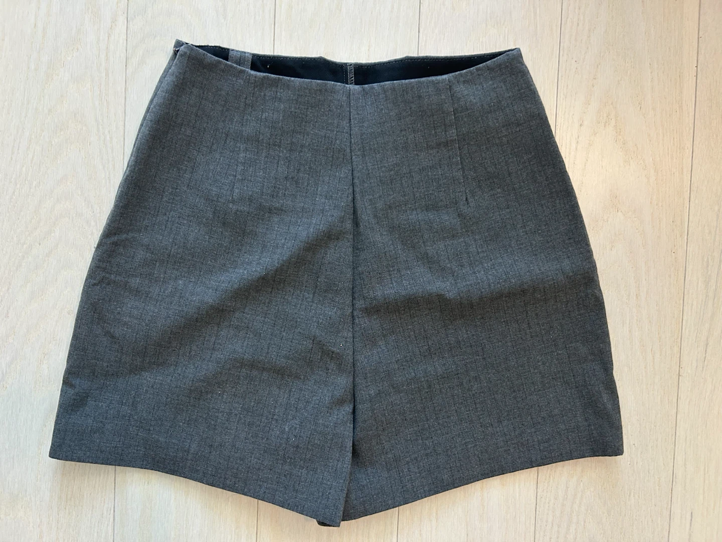 Zara Grey Skort - photo 2