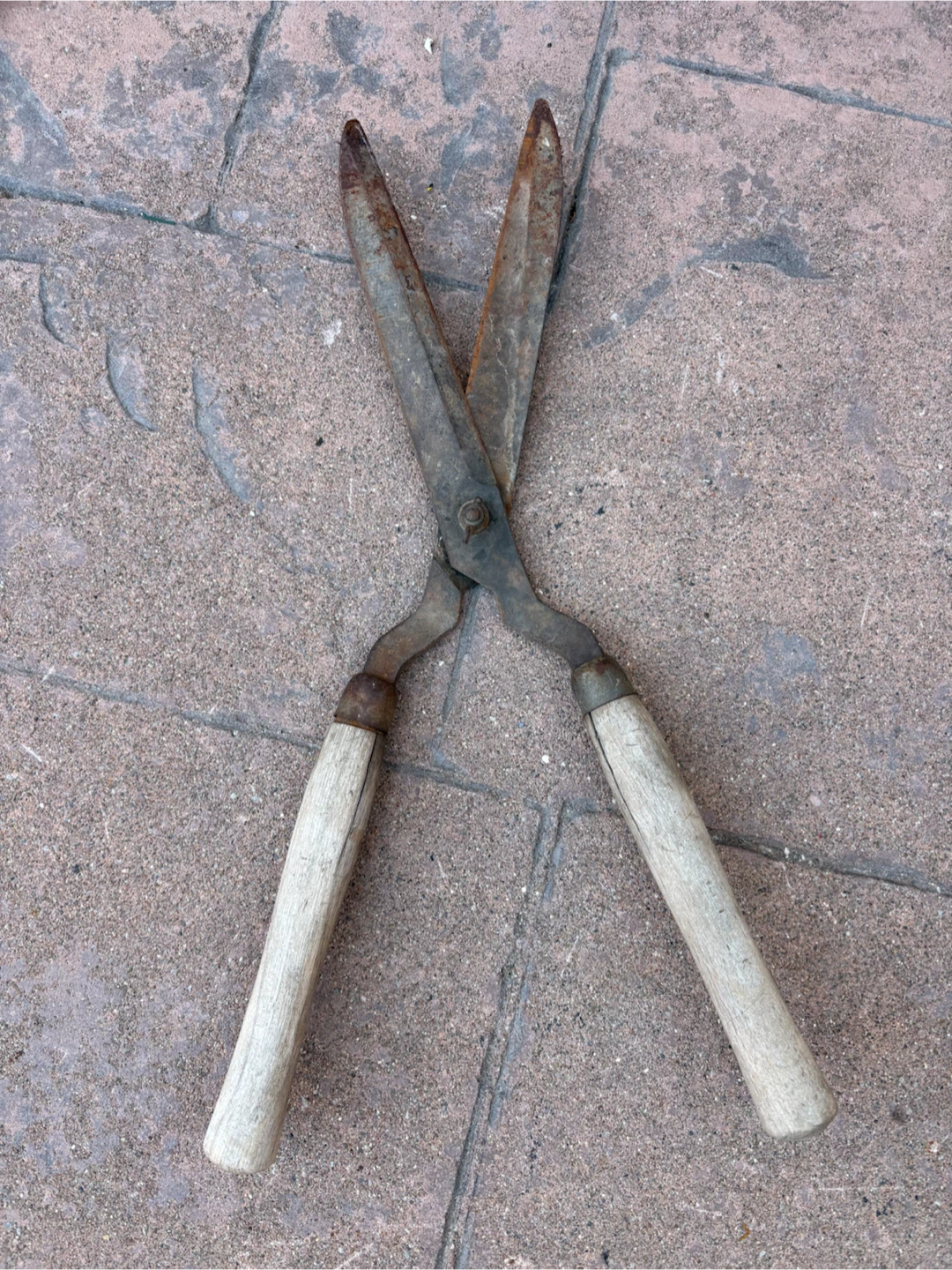 Vintage Hedge Shears & Fiskars Hedge Trimmers - photo 2
